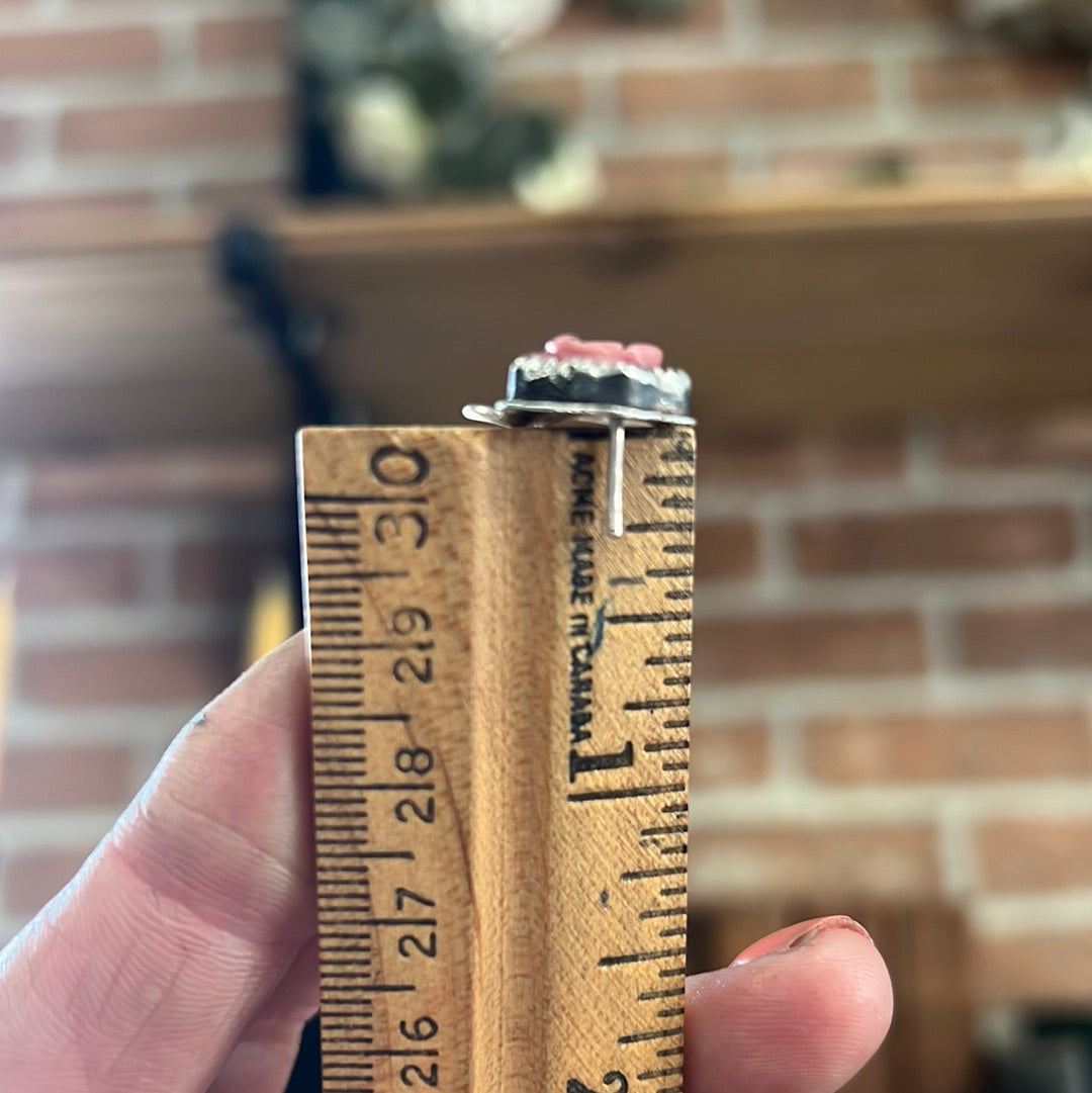 Rose Teardrop Earring + Pendant Set