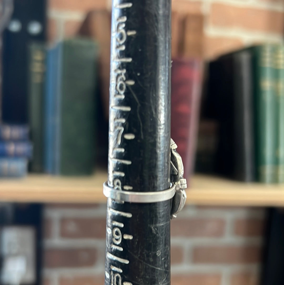 Peach Moonstone Ring