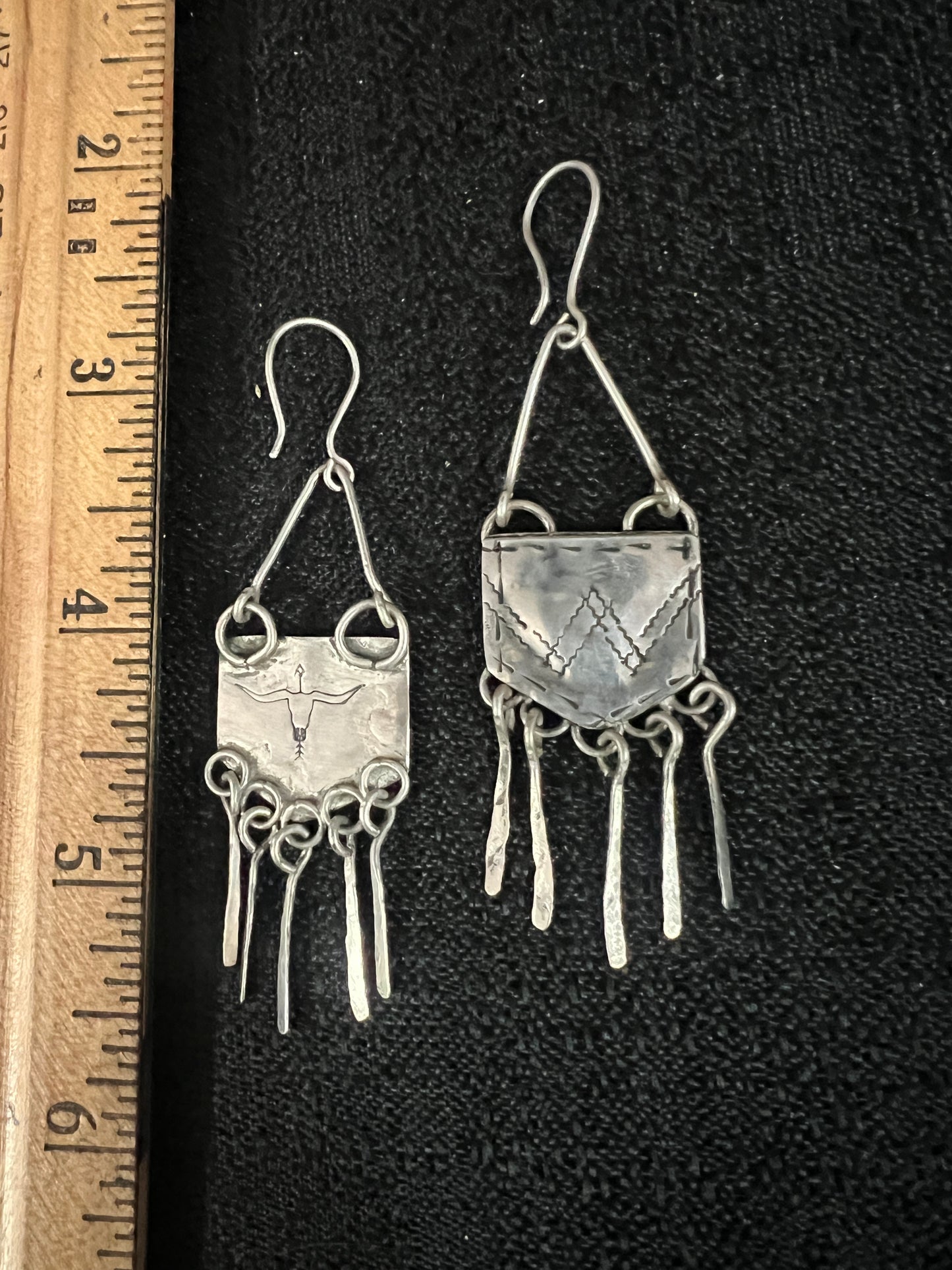 Fringe Silver Pockets