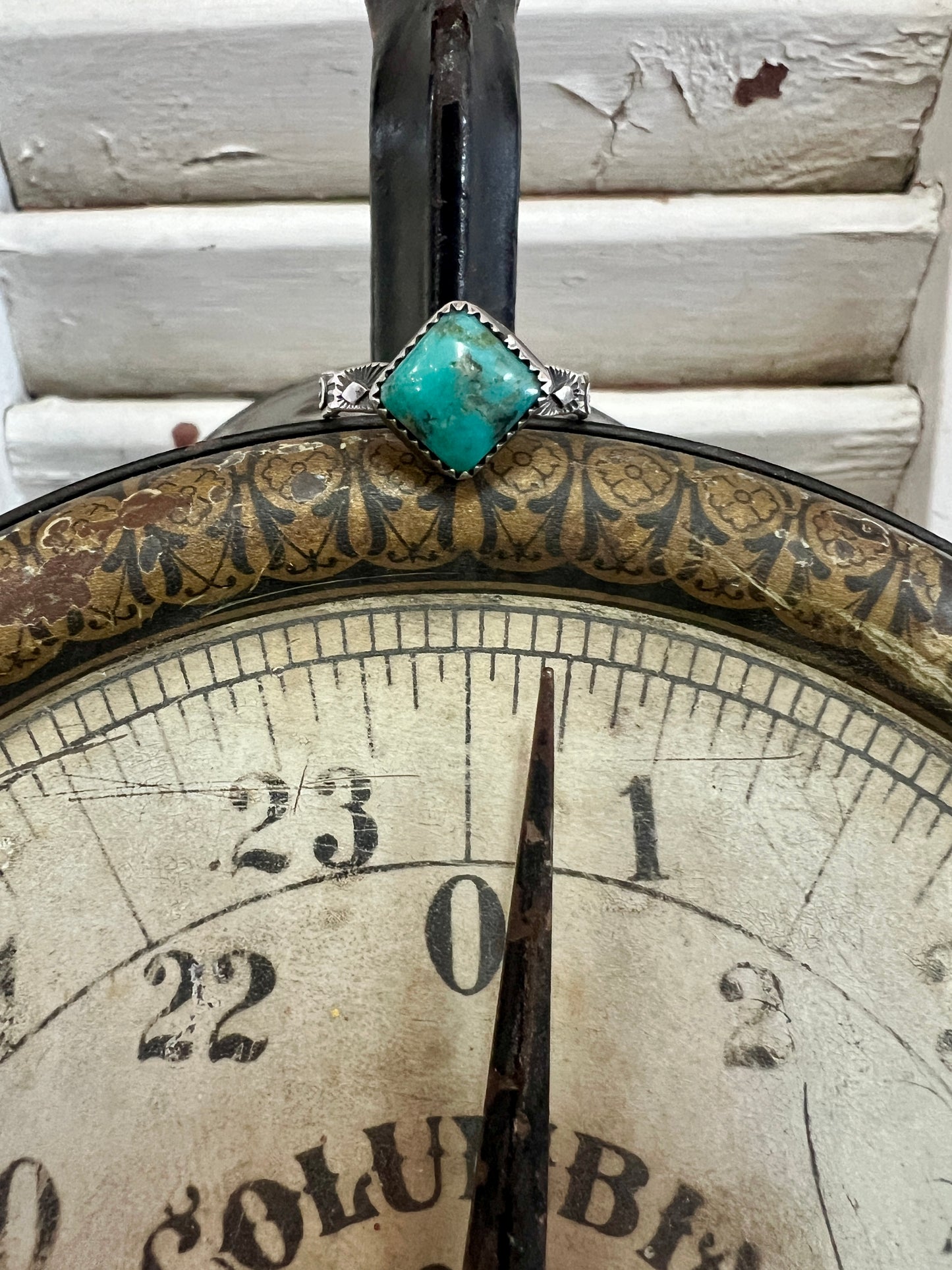 Diamond Blue Stamped Ring (9)
