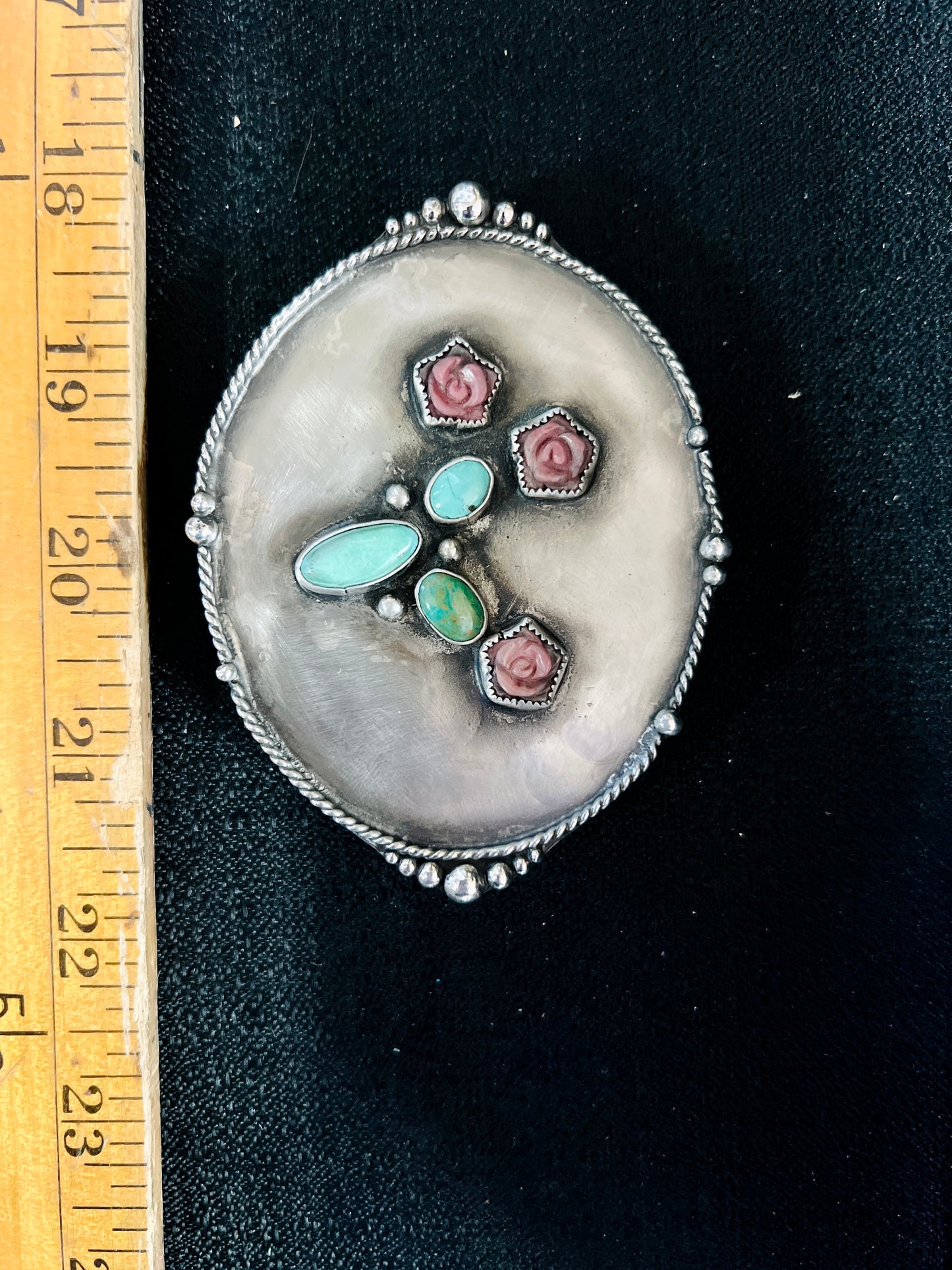 Oval Cactus - Western Buckle