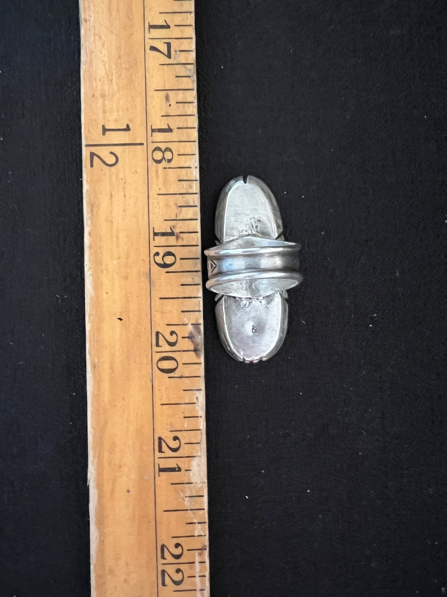 Royston Ribbon Turquoise Shadowbox Ring (9)