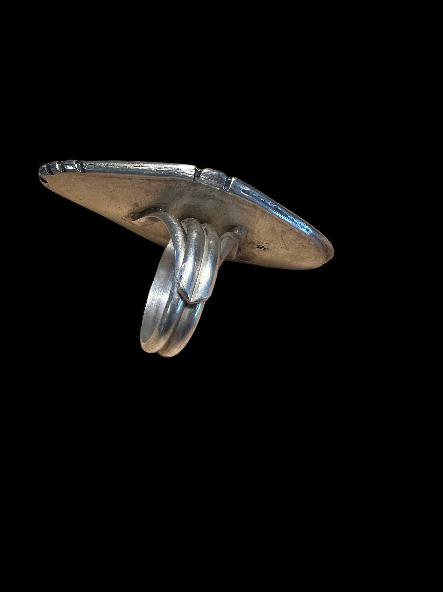 Ribbon Diamond Ring (adjustable)