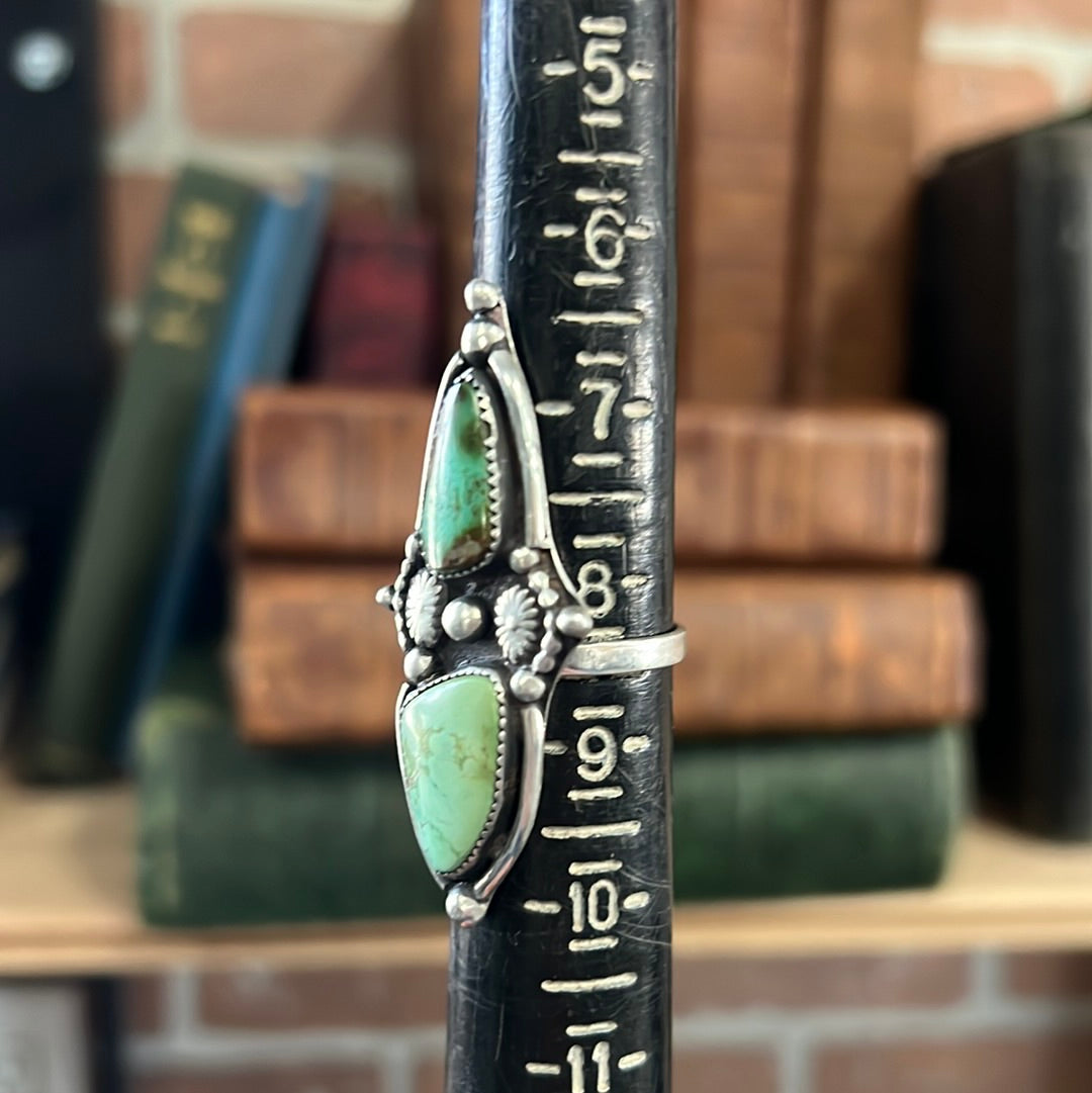 Royston Turquoise Statement Ring (8.5)