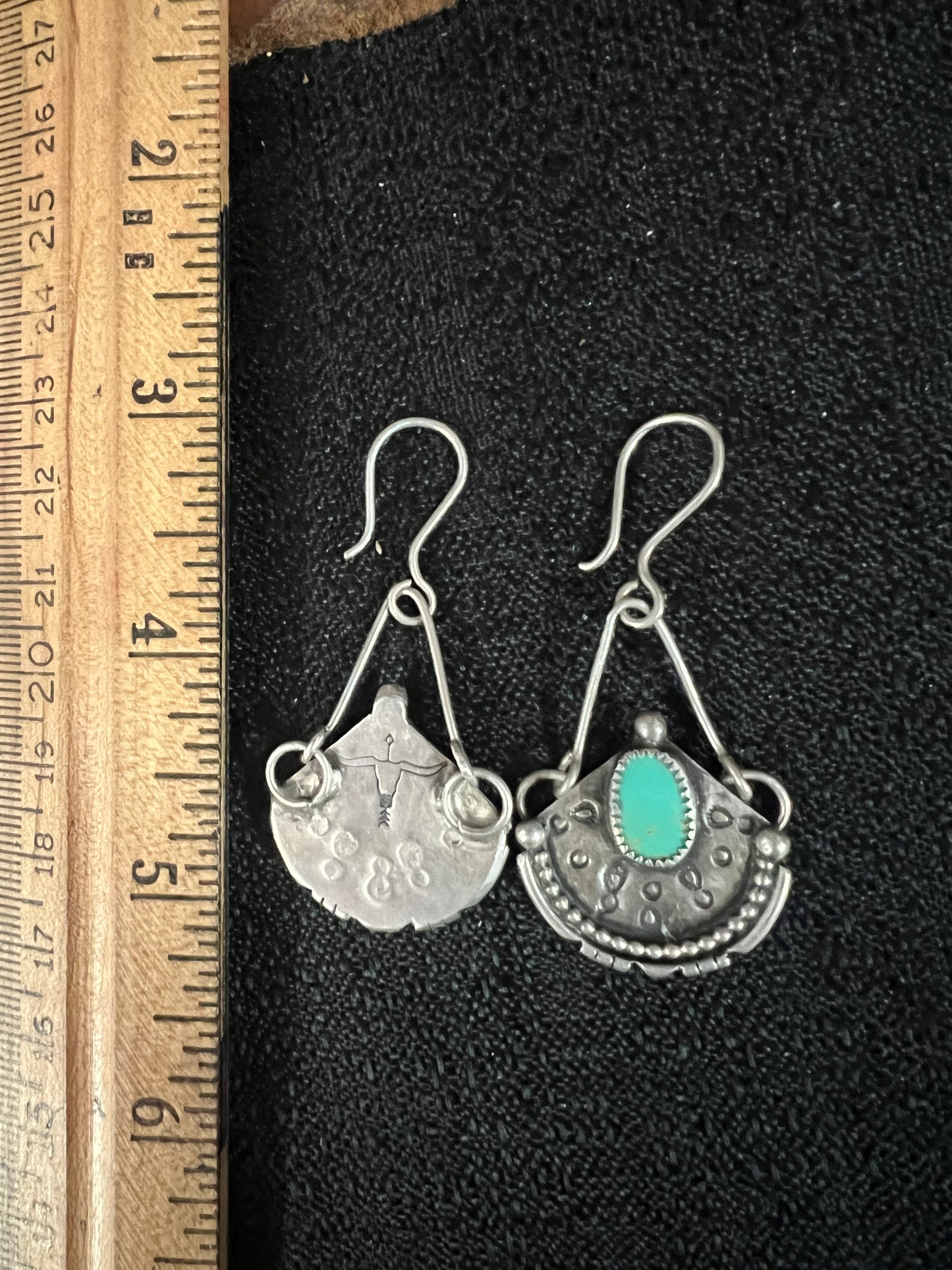 Turquoise Swing Earrings