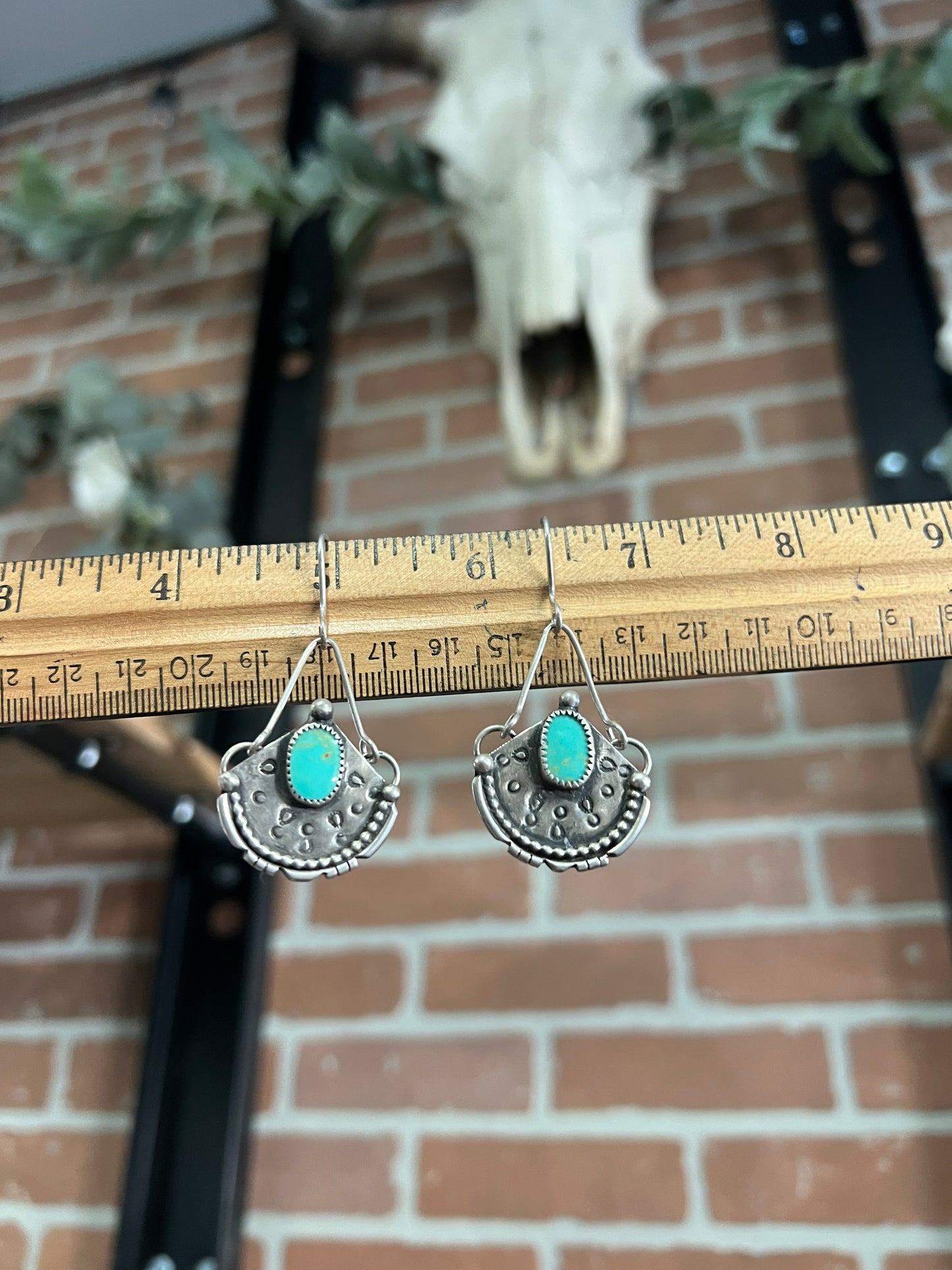 Turquoise Swing Earrings