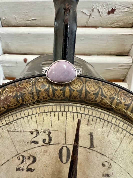Purple Stamped Ring (8.3/4)