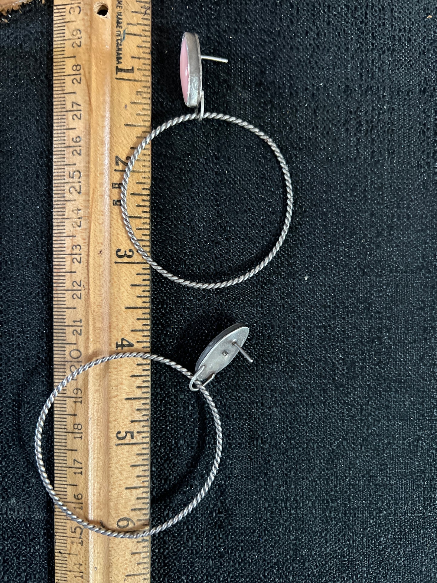 Conch Swing Hoop Studs