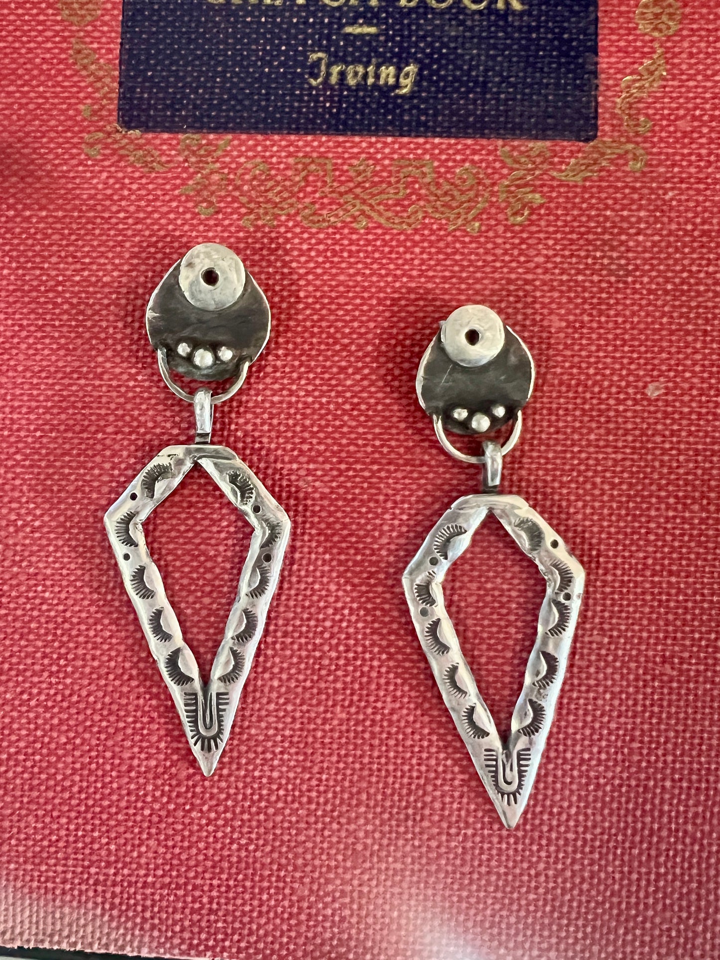 Diamond Dangle Ear Jackets