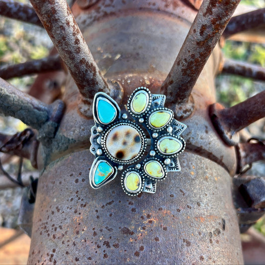 Wild Bloom | Adjustable Size 7–8