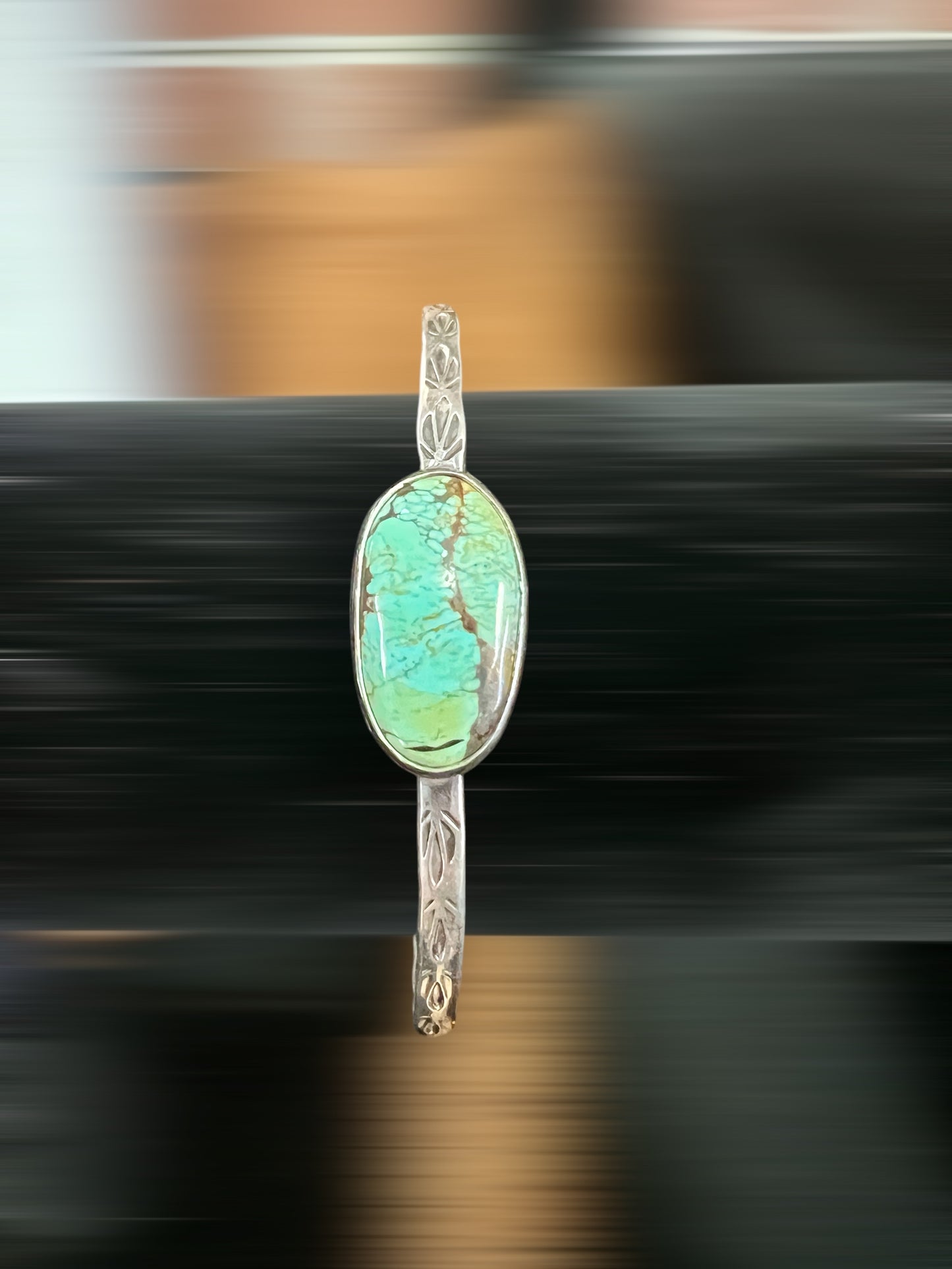 Blackjack Turquoise Cuff