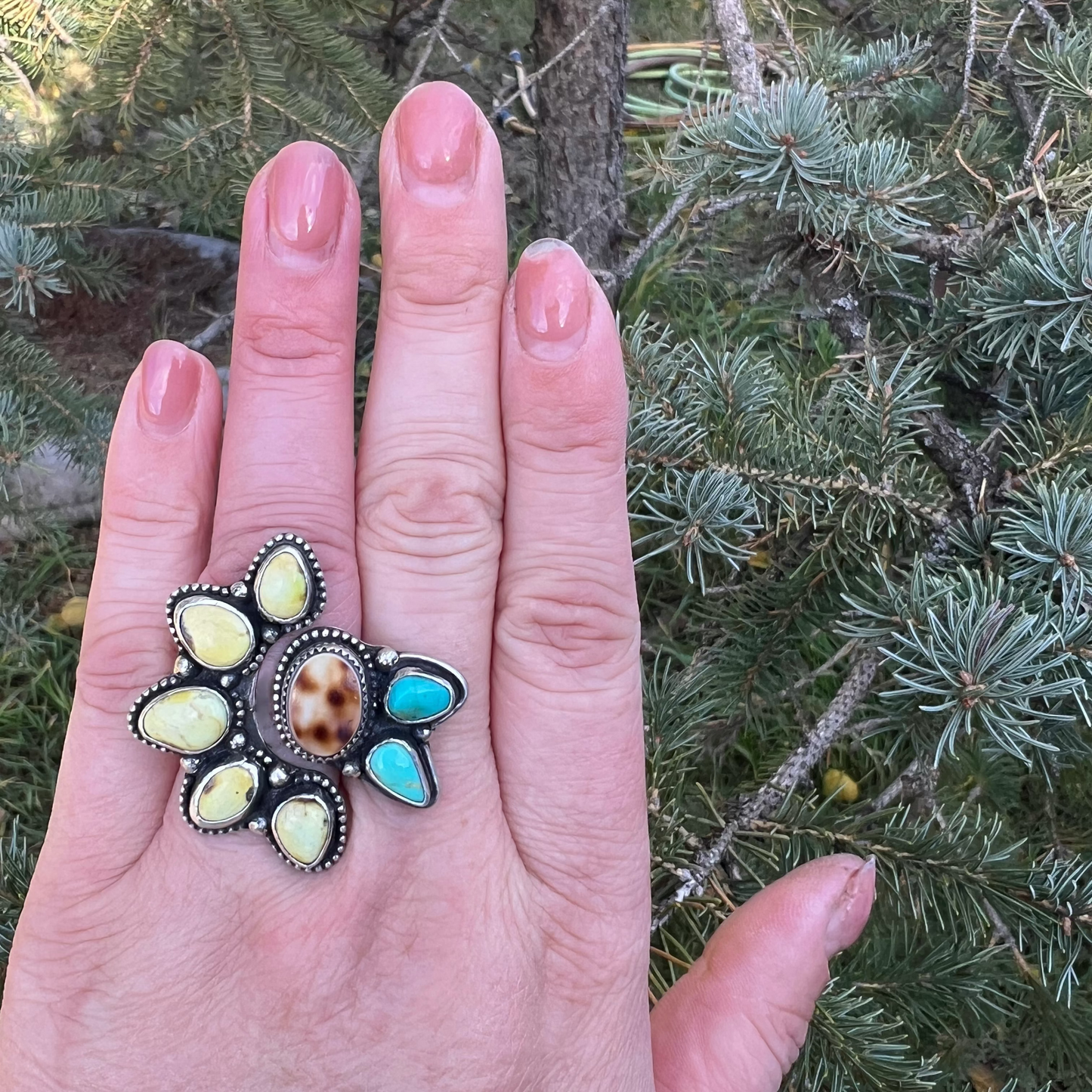 Prairie Bloom | Adjustable Size 6–7