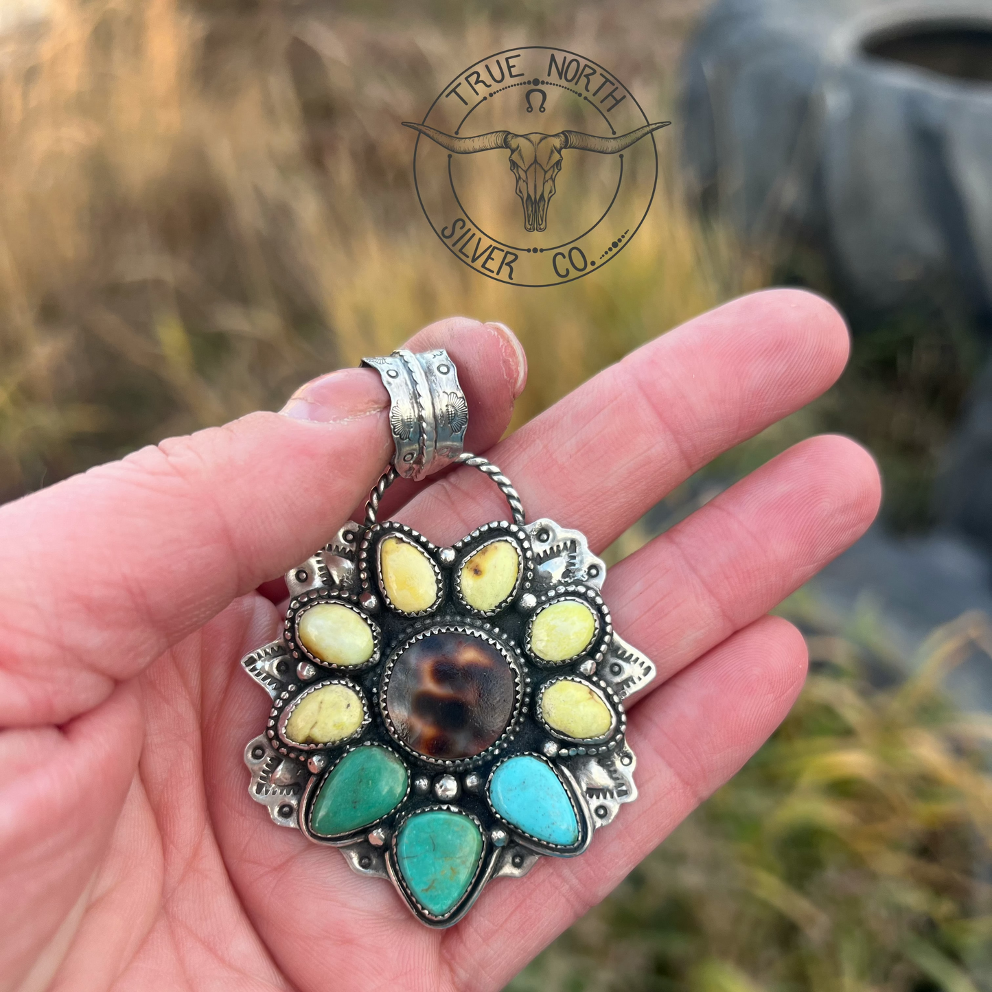 Prairie Sun | Pendant